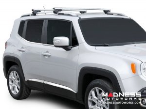 Jeep Renegade Window Trim Cover Kit - 6 piece - Stainless Steel - 2015-2024